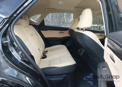 2021 Lexus Nx 300 z USA, uszkodzony, nr VIN JTJDARDZ0M2242418